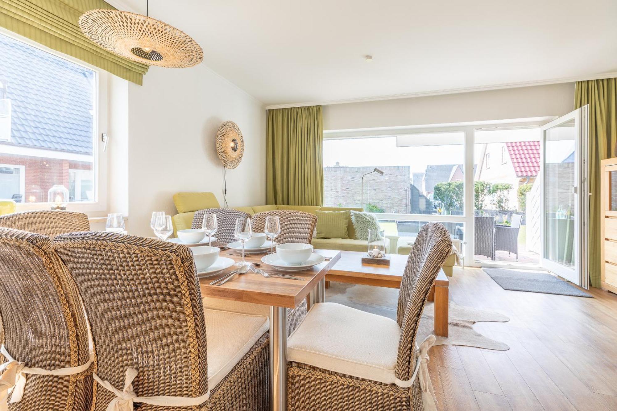 Apartamento Haus Sonnenschein Whg H Wenningstedt-Braderup Exterior foto