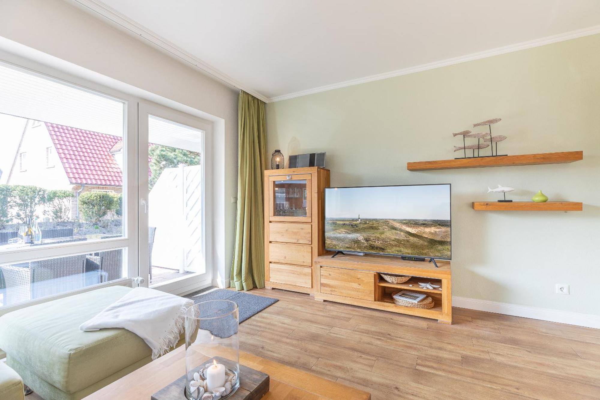 Apartamento Haus Sonnenschein Whg H Wenningstedt-Braderup Exterior foto