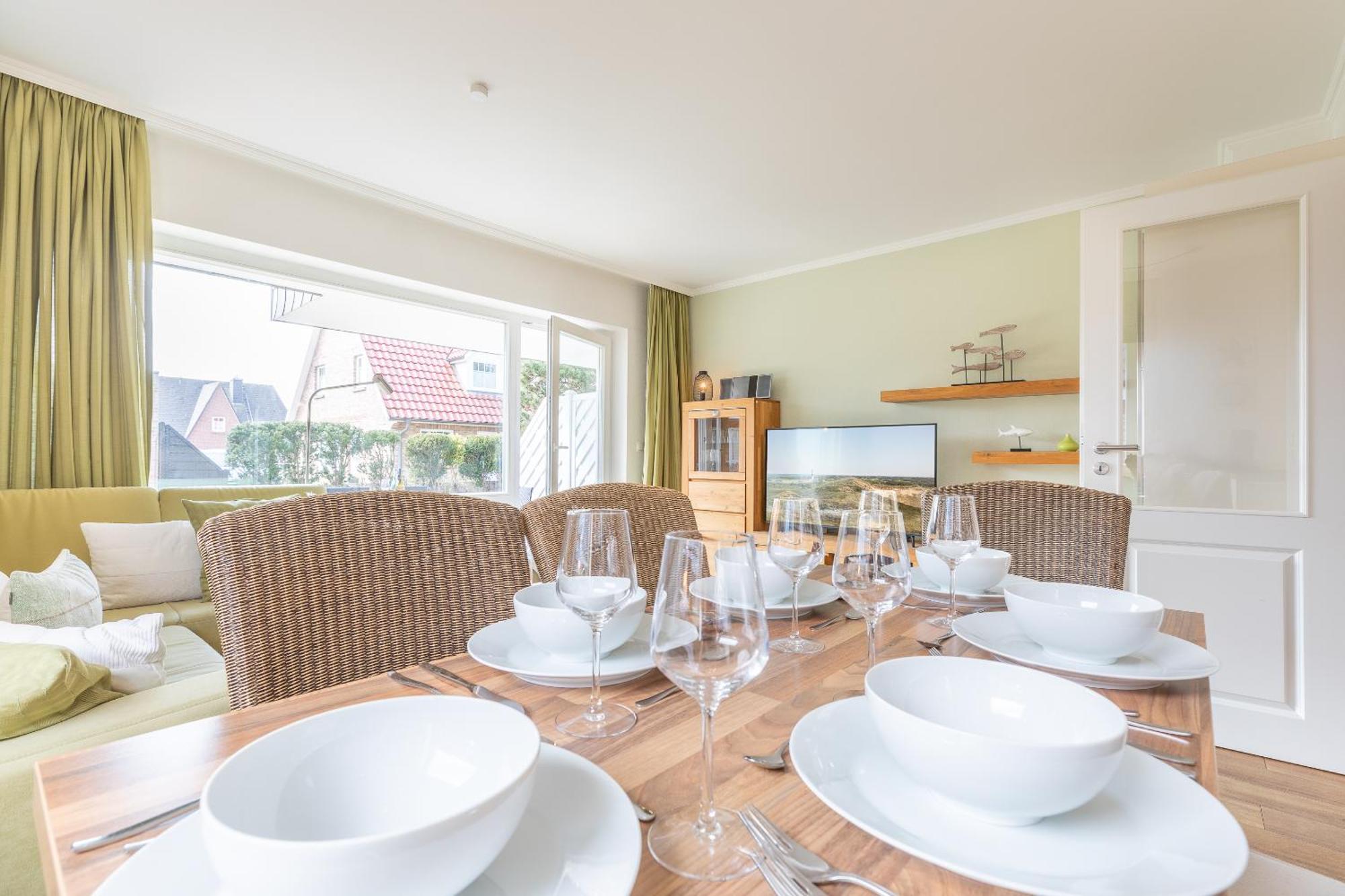 Apartamento Haus Sonnenschein Whg H Wenningstedt-Braderup Exterior foto