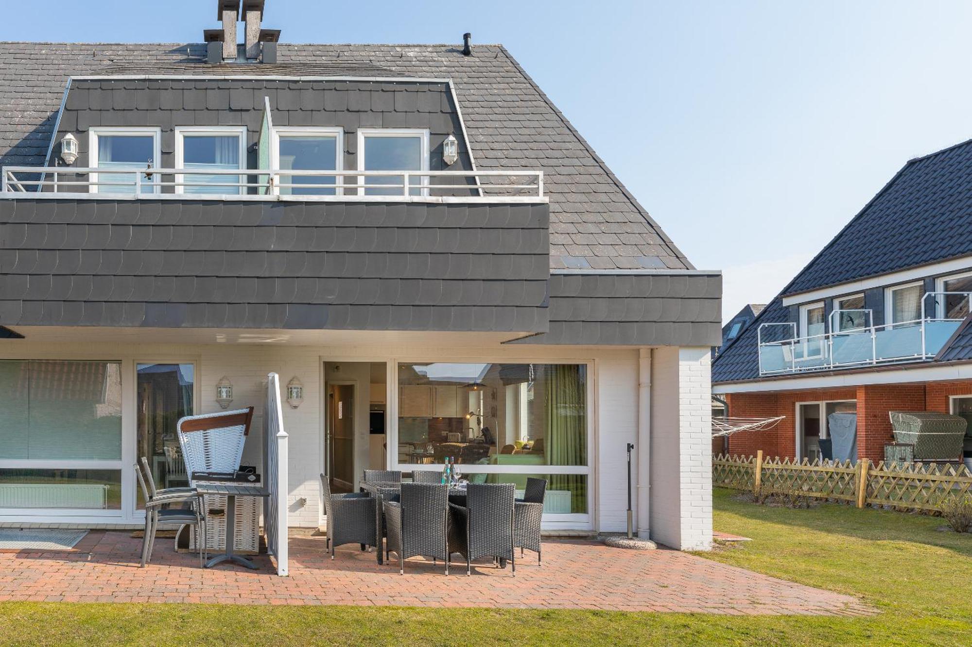 Apartamento Haus Sonnenschein Whg H Wenningstedt-Braderup Exterior foto